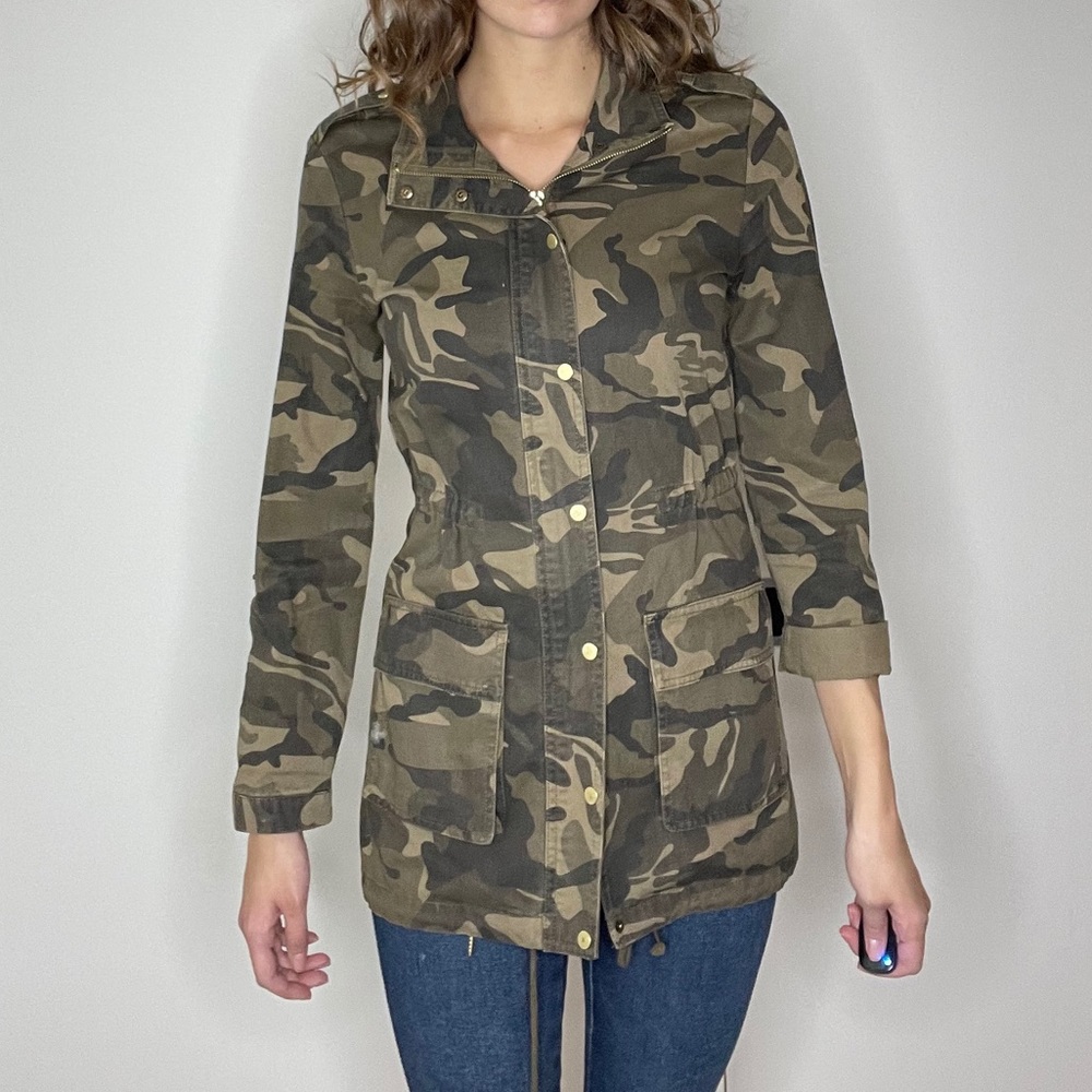 Camo Jacket - Picture 2 of 3